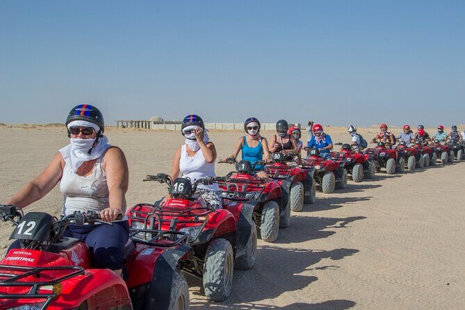 ATV Quad Safari in The Desert and Transfer  Sharm El Sheikh - What the Reviews Say