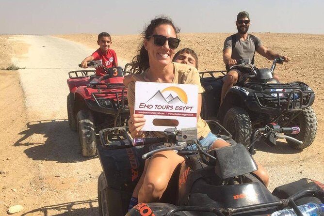 ATV Ride at the Desert of Giza Pyramids - The Value of This Experience