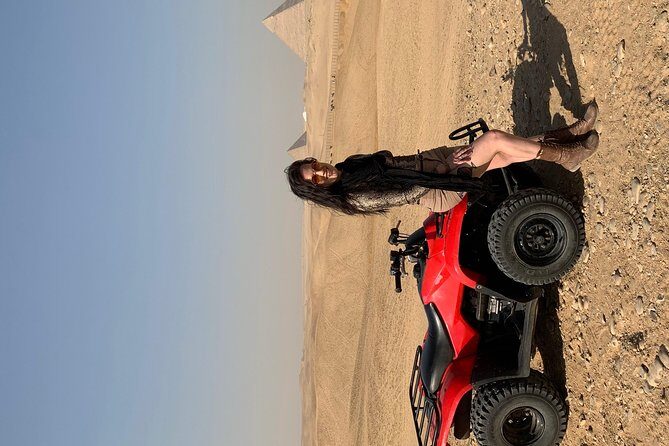 ATV with a stunning pyramids view - Why This Tour Offers Great Value