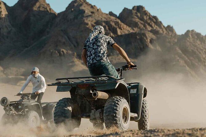 ATVs with Dinner and Stargazing in Hurghada - Key Points