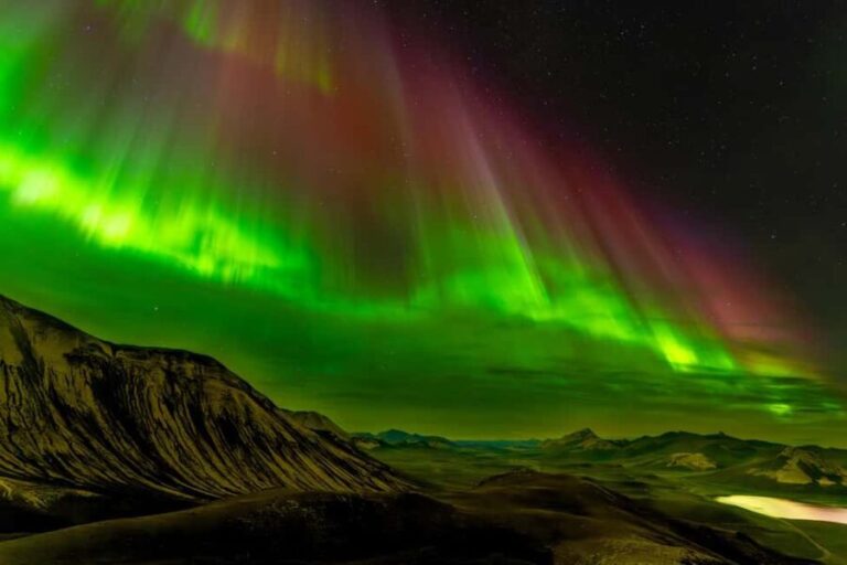 Aurora Explorer 4x4 Northern Lights Adventure from Reykjavík - The Route and Remote Viewing