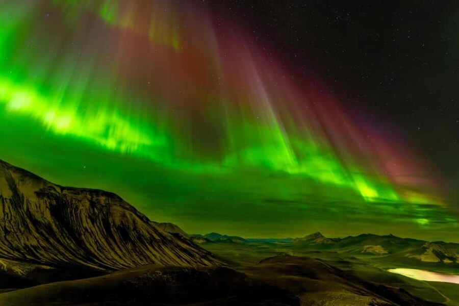 Aurora Explorer 4x4 Northern Lights Adventure from Reykjavík - The Route and Remote Viewing