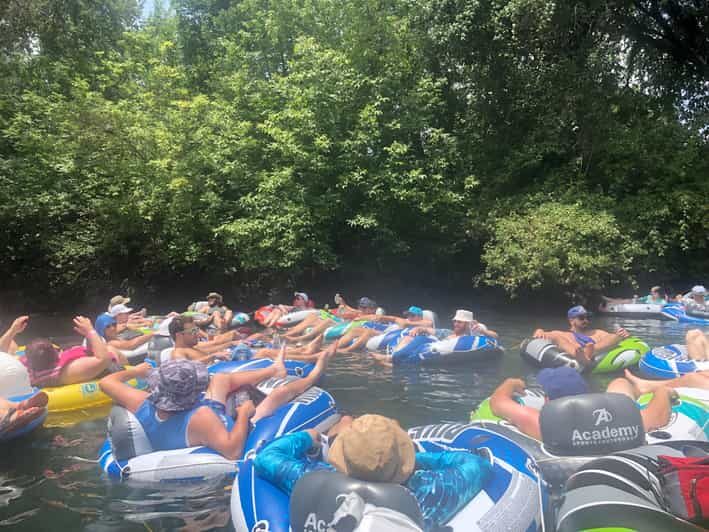 Austin: San Marco River BYOB Guided Tubing Expereince - The Itinerary and Highlights