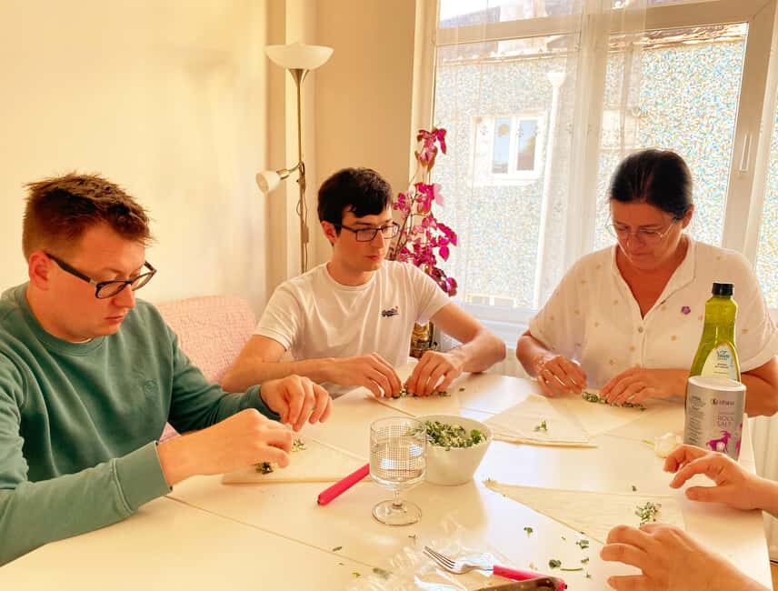 Authentic Turkish Cooking at a Locals Home in Istanbul - What To Expect During the Experience