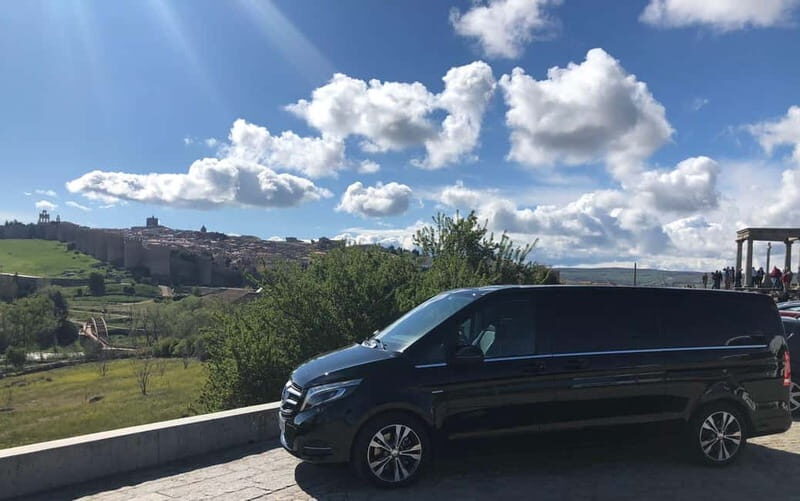 Avila: Half-day private tour in a minivan from Madrid - A Comfortable and Upscale Transportation Experience
