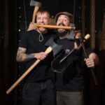AXE THROWING & ENJOYING DRINKS IN COLOGNE'S FIRST AXE THROWING BAR - Authentic Experiences and Review Highlights