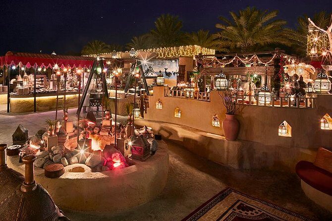 Bab al Shams Dinner with Desert Safari - Detailed Breakdown of the Itinerary