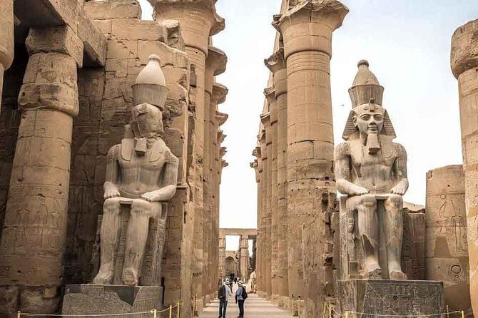 Backge hot air ballon & Private Luxor East & West Banks Day tour with Lunch - Authentic Insights from Reviewers