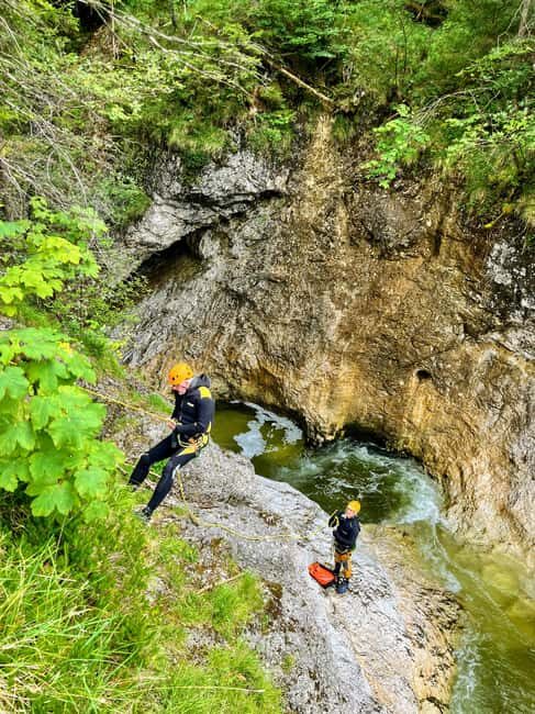 Bad Ischl: Canyoning Adventure for Beginners EXTENDED - The Authenticity & Safety of the Experience