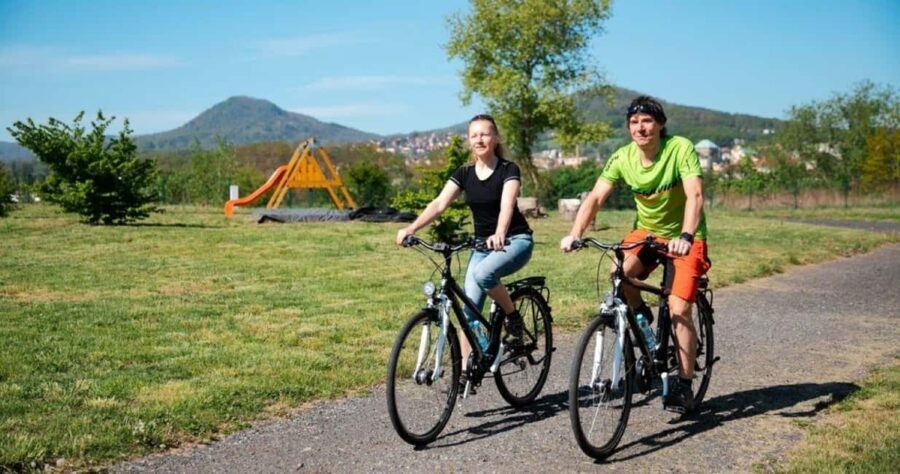 Bad Schandau: Bike and Canoe Tour to Dín - The Itinerary: What to Expect