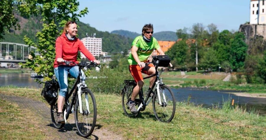 Bad Schandau: Bike and Raft Tour to Dín - What’s Included and What’s Not
