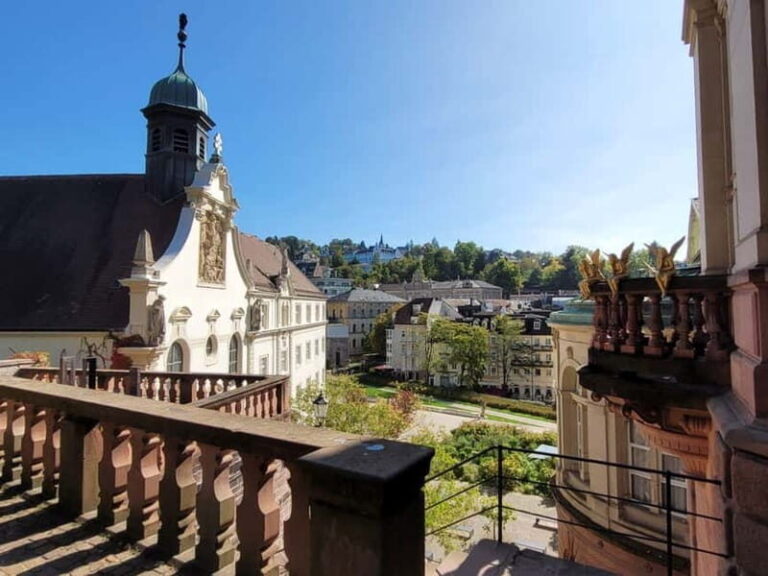 Baden-Baden: Self-Guided Audio Tour in English - What to Expect During the Tour