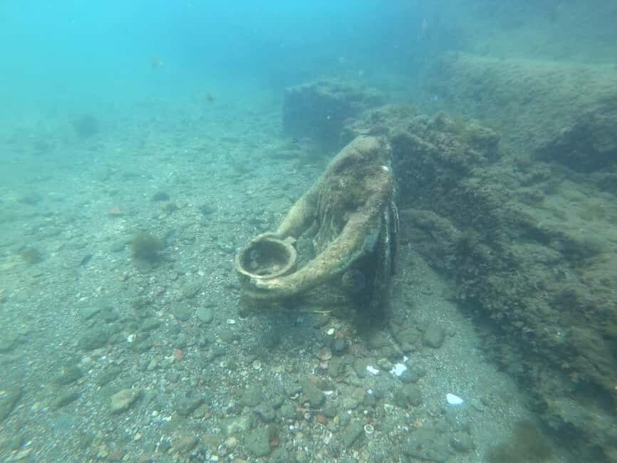 Baia: Semi-Submarine Tour for the Underwater City - The Itinerary and Key Stops