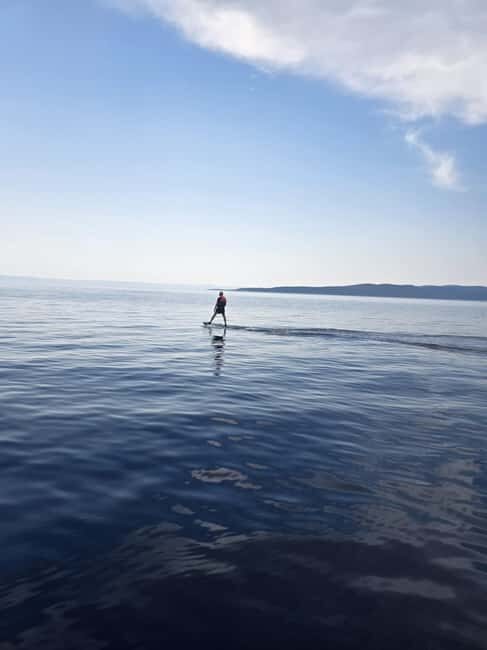 Baka Voda: Electric Surfboard Rental with Instructor - The Value of the Experience
