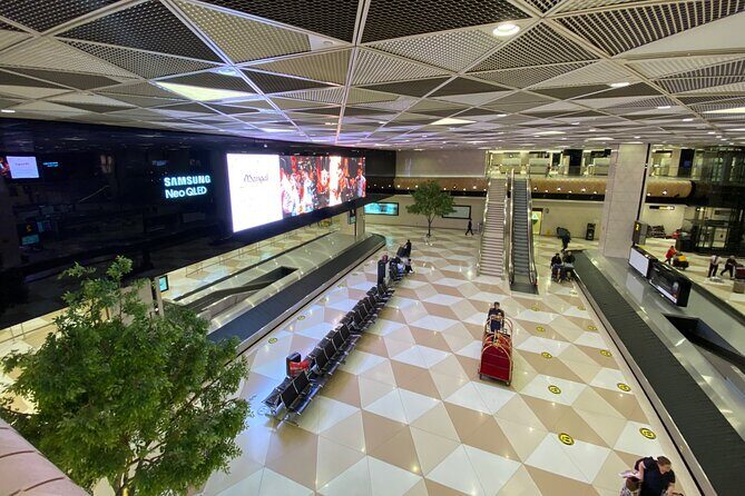 Baku Airport Private Transfer - The Journey from Airport to Hotel