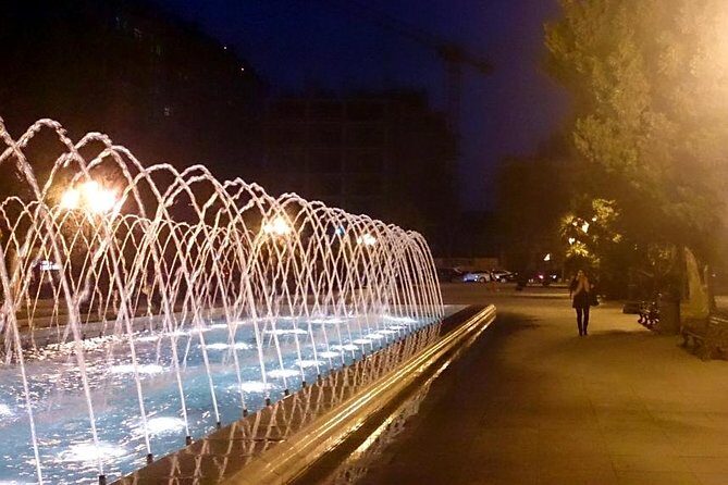 Baku by Night: Small-Group Walking Tour - The Flame Towers and Modern Skyscrapers