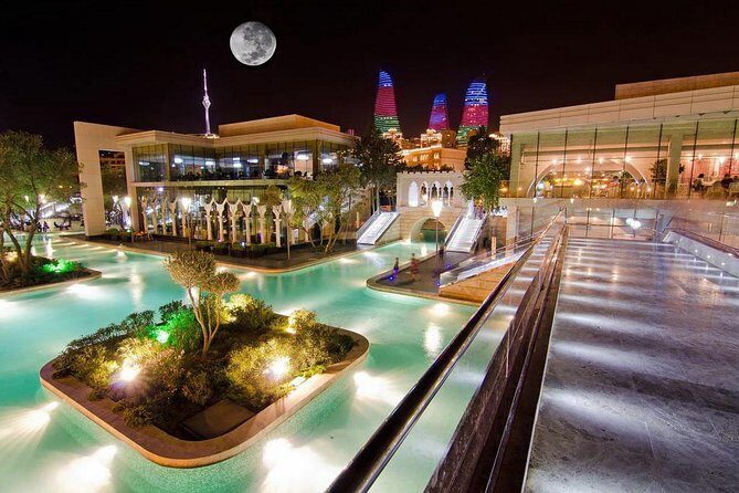 Baku Lights: the Night Tour illuminated by Baku lights - FAQ