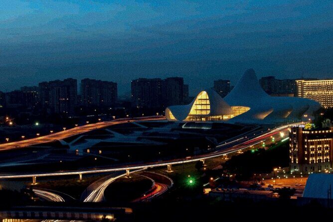Baku Night City Tour Discover the Magic of Illuminated Landmarks - In-Depth Look at the Itinerary