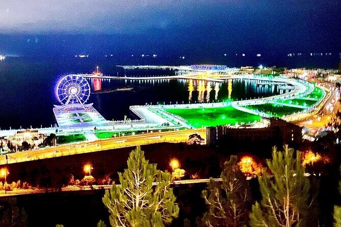 Baku Night Panoramic tour - Detailed Breakdown of the Itinerary