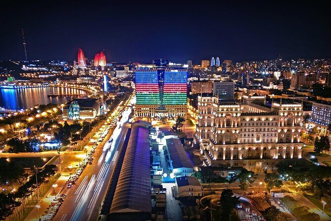Baku Night tour - Key Points