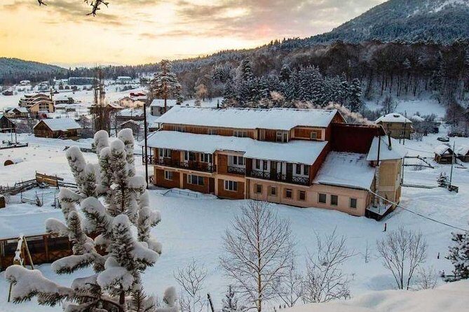 Bakuriani ski resort and the legendary Borjomi (Group Tour) - Narrow-Gauge Railway to Bakuriani