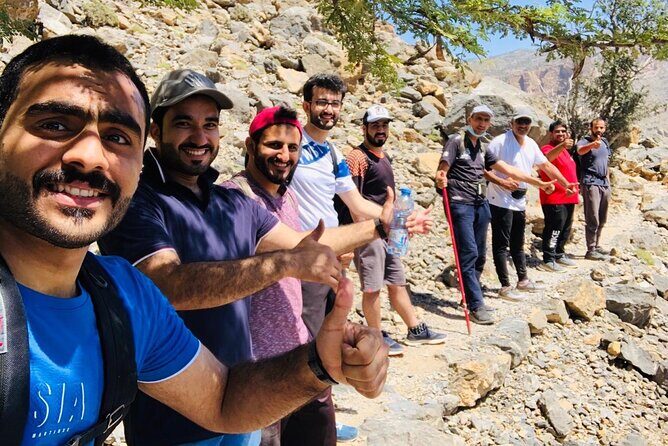 Balcony & Hidden Lake Jebel Shams Shared Trip - What’s Not Included?