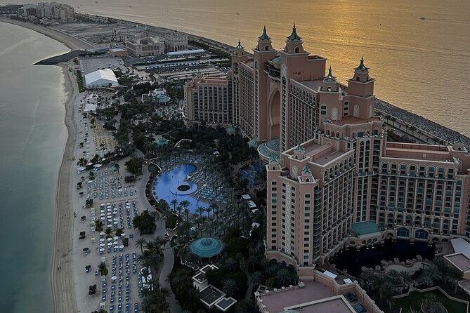 Balloon Ride at Dubai Atlantis - The Experience Provider and Booking Details