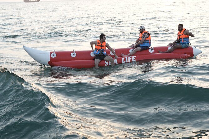 Banana Boat Ride Dubai - The Sum Up