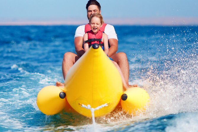 Banana/Donut Ride in JBR - The Practical Side: Booking, Cost, and Group Size
