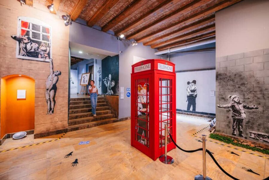 Barcelona: Banksy Museum, Permanent Exhibition Ticket - Practical Details