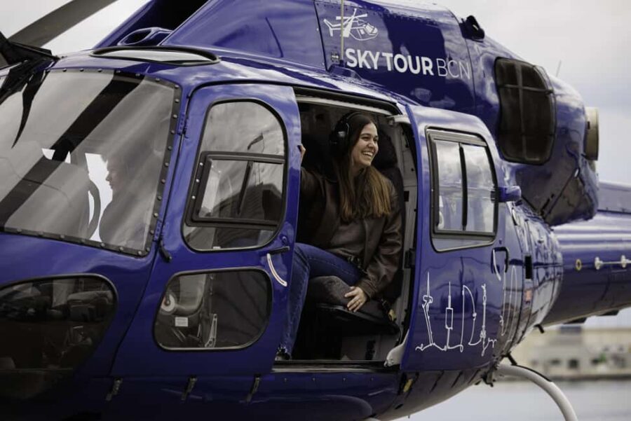 Barcelona: Barça Sky Tour in Helicopter - What Travelers Love—and What to Keep in Mind