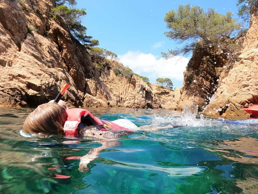 Barcelona: Costa Brava Kayaking & Snorkeling Tour with Lunch - The Kayaking Adventure