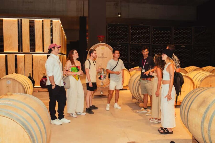Barcelona: Full-Day Montserrat & Wine Small Group Tour - Transportation, Timing, and Group Size