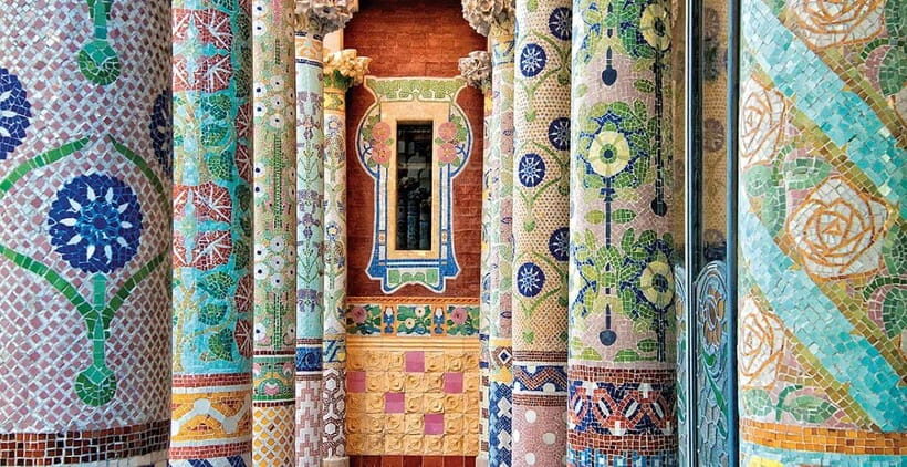 Barcelona: Gastromodernist Nights at the Palau de la Música Catalana - The Itinerary in Detail