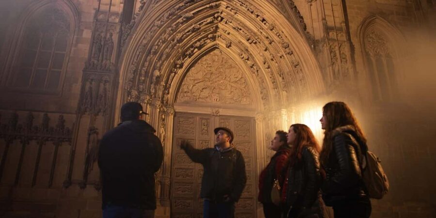 Barcelona: Ghosts of a Dark Past Walking Tour - Highlights of the Tour