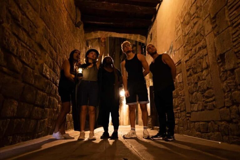 Barcelona: Gothic Quarter Tour Dark History & Ghosts Tour - Authentic Experiences and Insider Tips