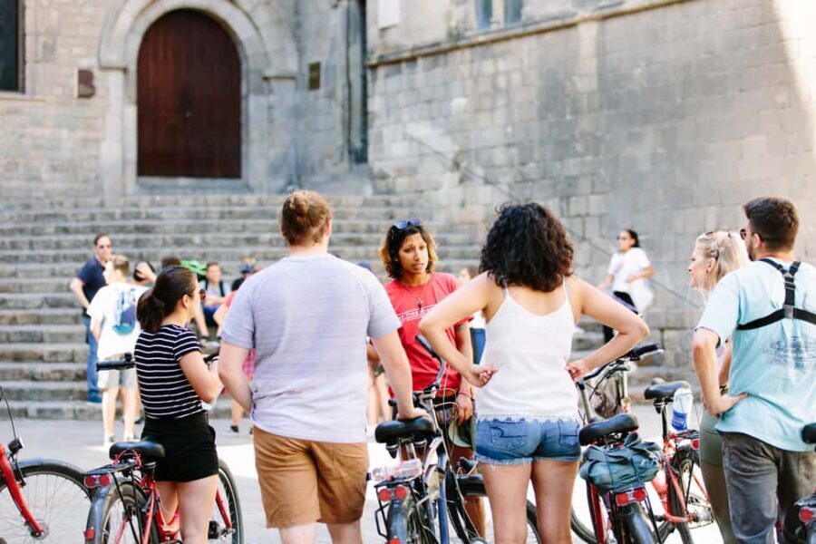 Barcelona: Guided Highlights Bike or eBike Tour (3.5 Hours) - Itinerary Breakdown and Highlights
