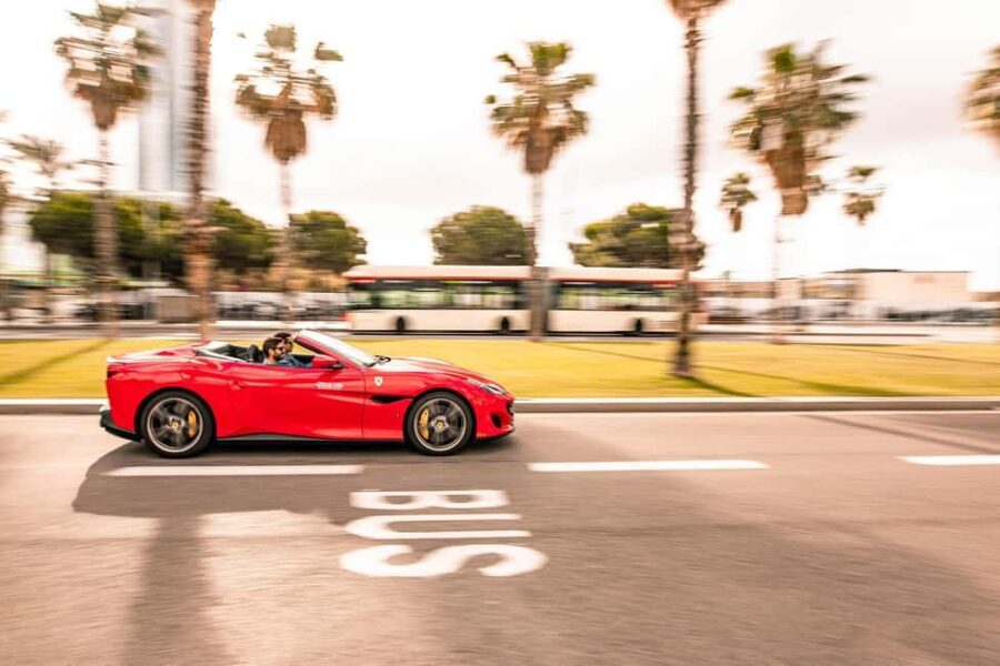 Barcelona: Jet Ski and Supercar Driving Experience - What’s Included and What’s Not
