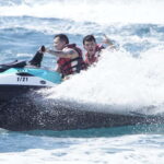 Barcelona: Jetski No Licence Tour Hotel W - Photo included - The Route and Landmarks Youll See