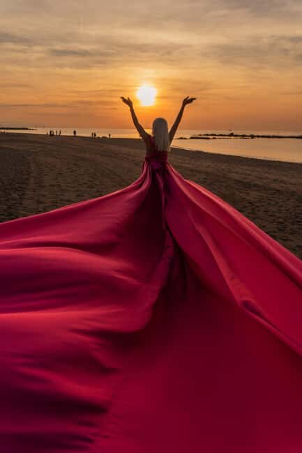 Barcelona: Magic Pink Flying Dress Photoshoot - The Locations: Why They Matter
