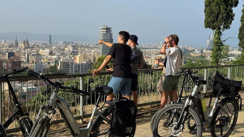 Barcelona: Montjuïc e-bike Adventure with Views and Castle - The Value of This Experience
