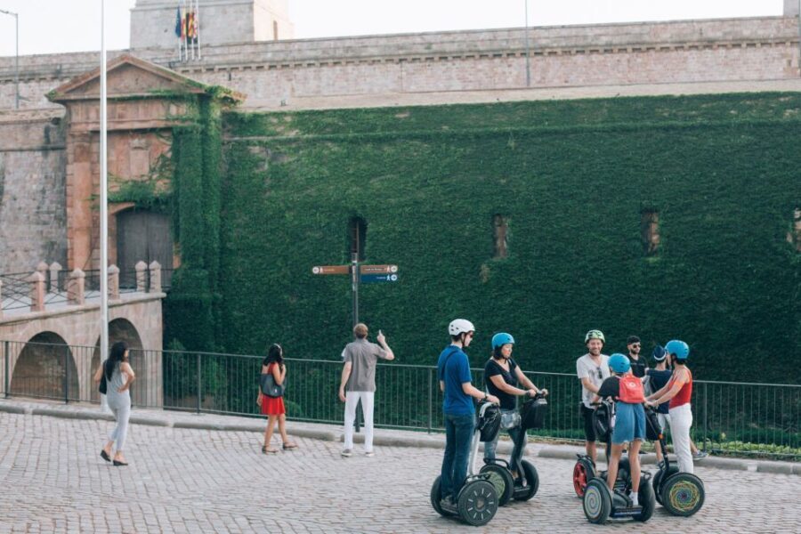Barcelona: Montjuïc Guided Segway Tour - What Travelers Really Love (and What to Consider)