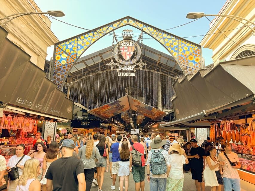 Barcelona Paella Class, Boqueria Tour, Mother-Daughter Chefs - Detailed Breakdown of the Experience