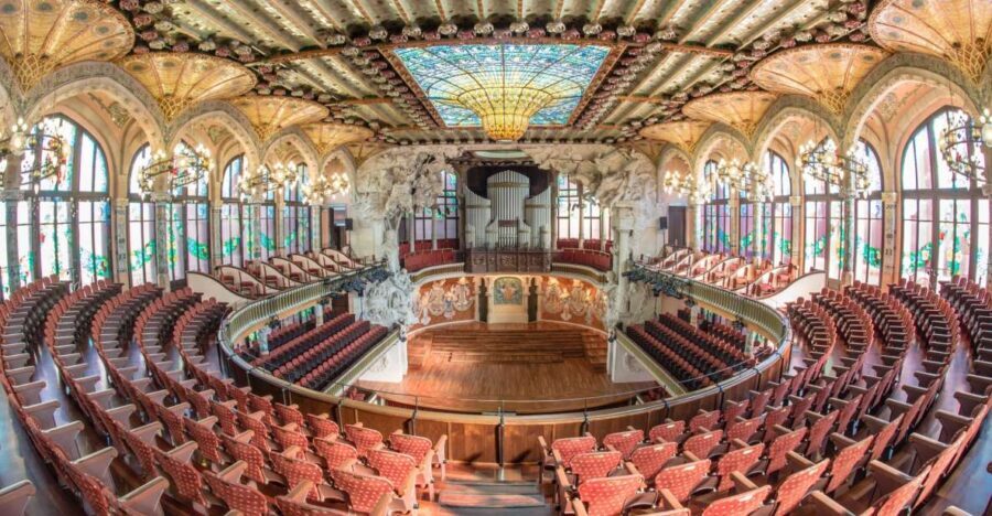 Barcelona: Palau de la Música Entry Ticket - The Experience: What Will You See?