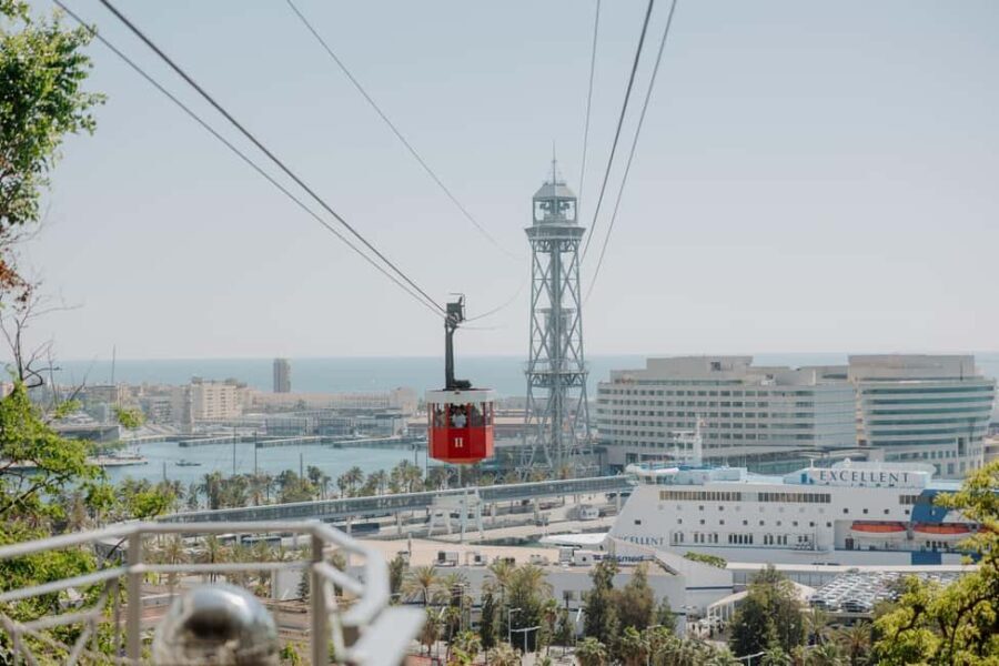 Barcelona: Park Güell, Sagrada Familia, Cable Car & More - A Scenic Cable Car Ride to Barceloneta