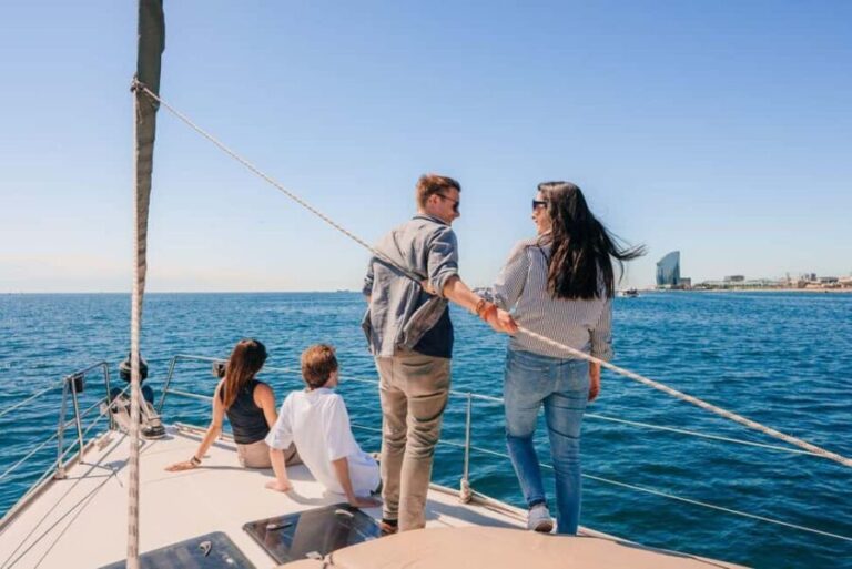 Barcelona: PRIVATE Sailing tour with open bar and snacks - What to Expect on the Barcelona Private Sailing Tour