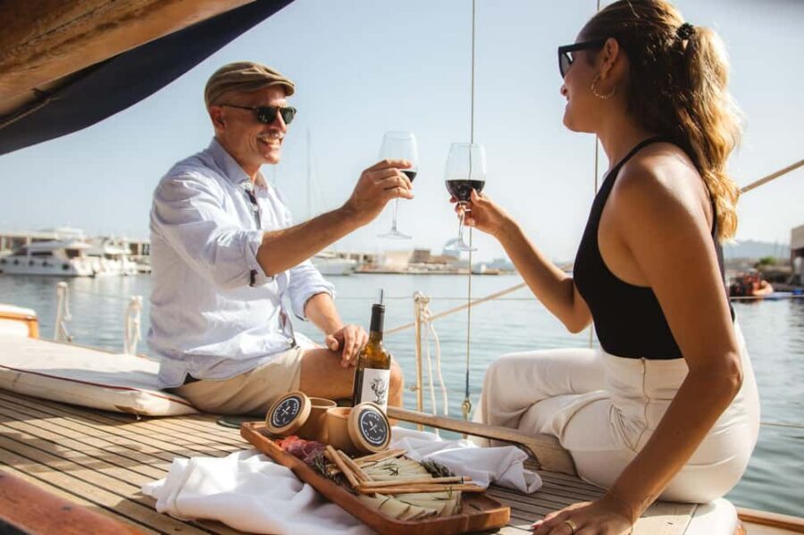 Barcelona: Sail trip with Wine&Cheese tasting and open bar - Experience Overview: What to Expect on this Sail Trip