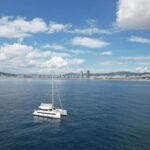 Barcelona: Shared cruise on a catamaran Drink+Local Tapa - Itinerary Breakdown: What to Expect