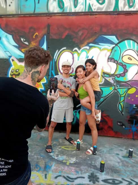 Barcelona: Street Art Workshop with Local Artist - FAQ
