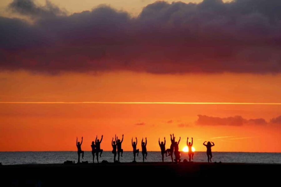 Barcelona: Sunrise Yoga by the Sea & Morning Dip - Authentic Feedback from Participants